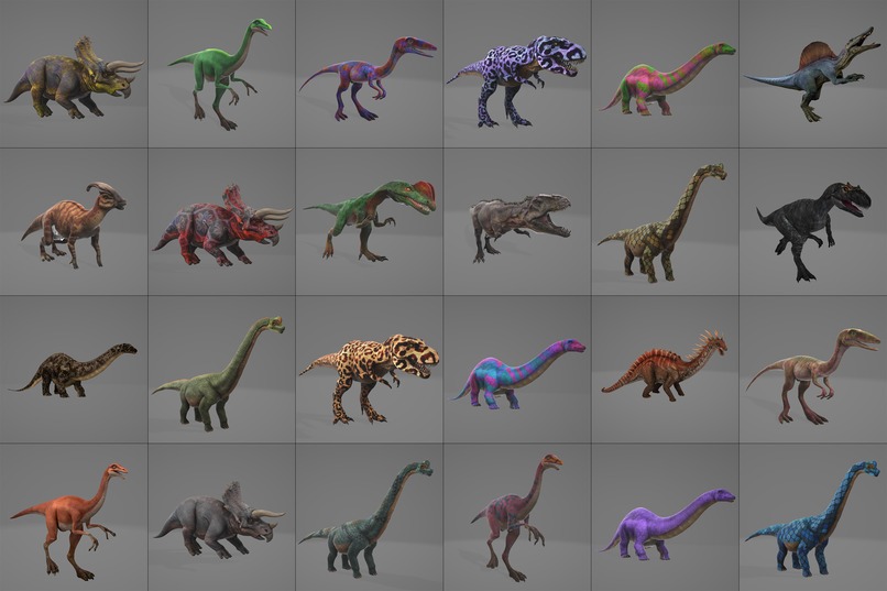 dinosAR – screenshot 2