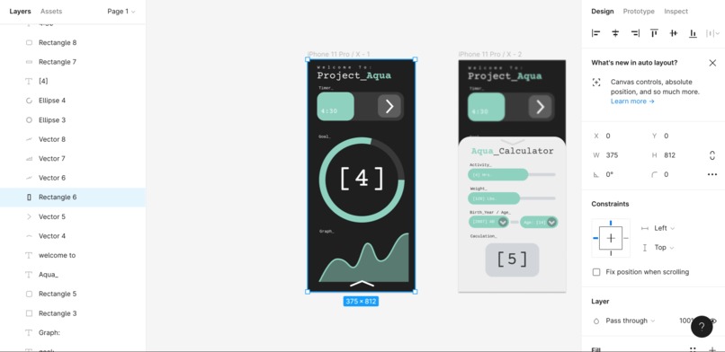 Project_Aqua: Hydration Coach – screenshot 1