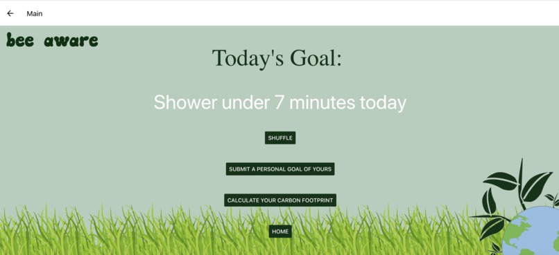Bee Aware – screenshot 2