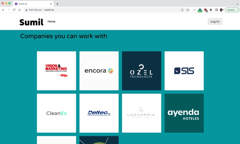 Sumil.co – screenshot 2