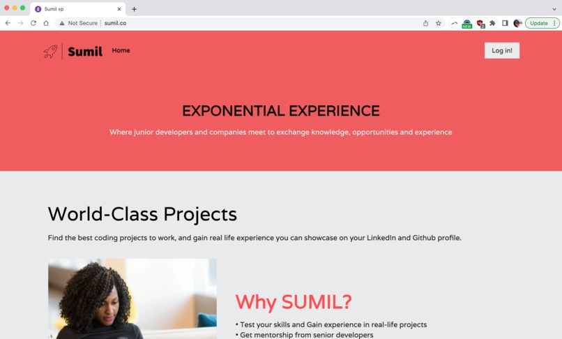 Sumil.co – screenshot 3