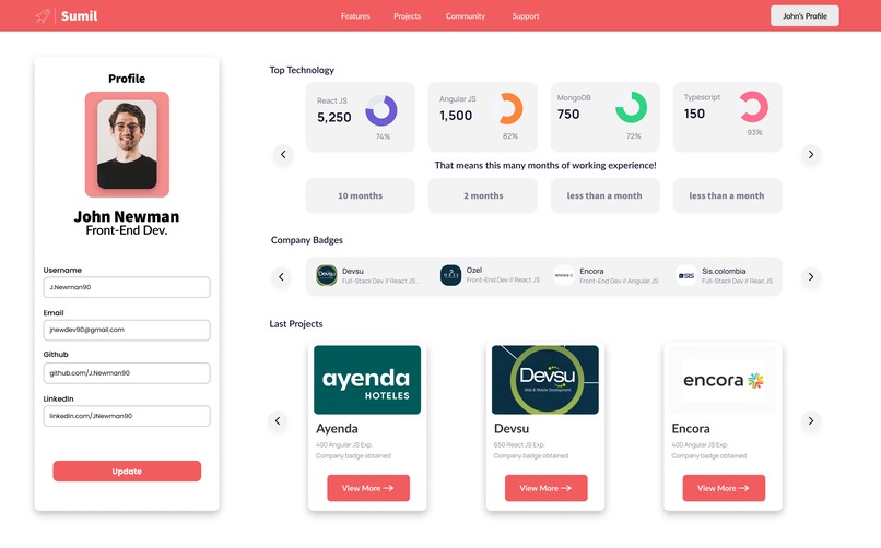 Sumil.co – screenshot 6