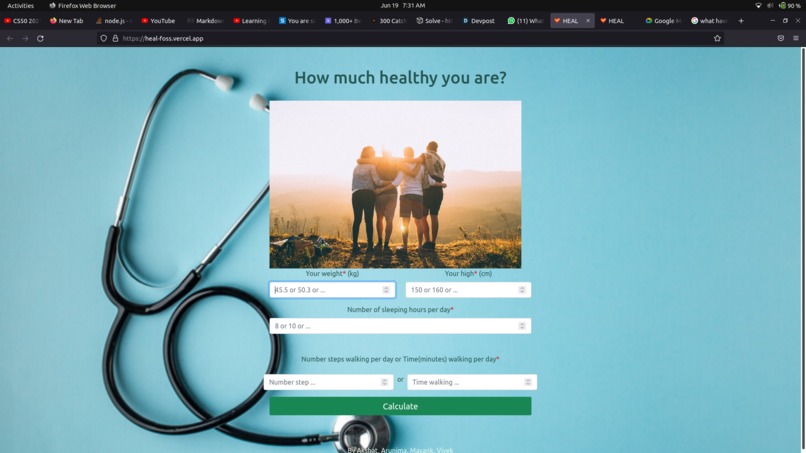 HealthEConsult – screenshot 1