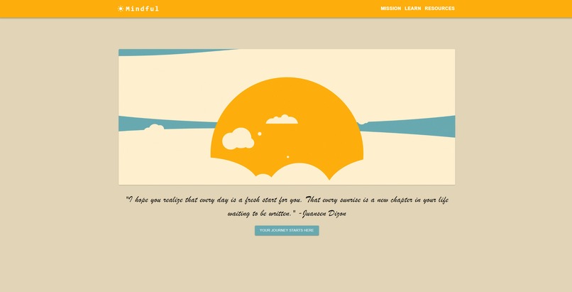Mindful – screenshot 1