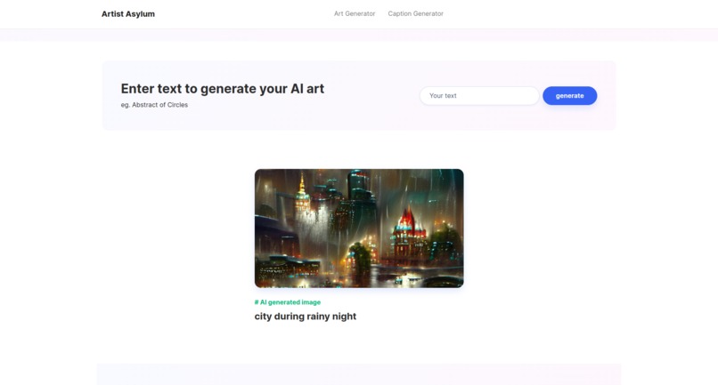 Artist Asylum – screenshot 2