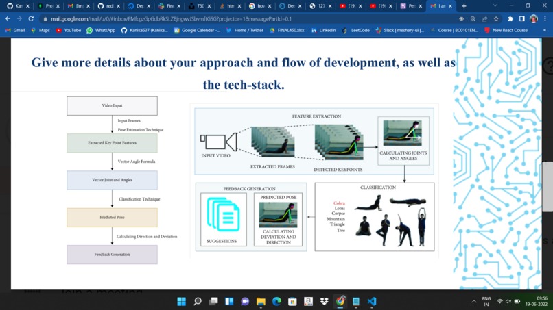 Personal Yoga AI Trainer – screenshot 1
