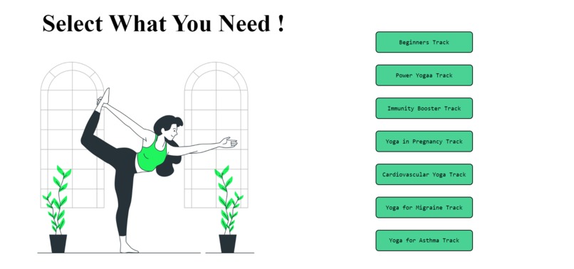 Personal Yoga AI Trainer – screenshot 2