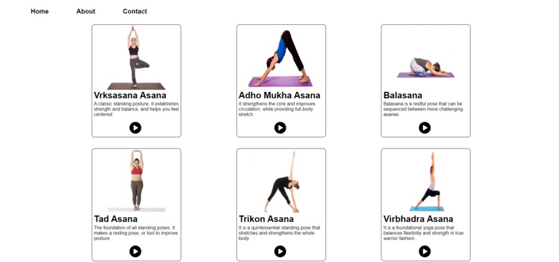 Personal Yoga AI Trainer – screenshot 3