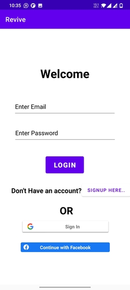Revive – screenshot 4