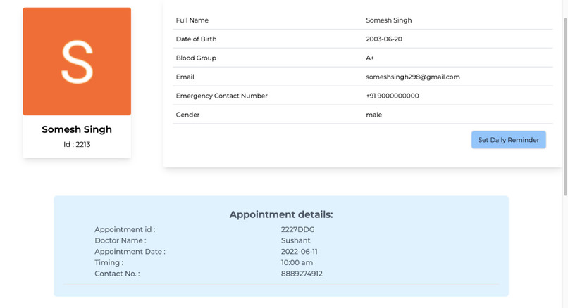 BasalCare – screenshot 2