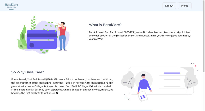 BasalCare – screenshot 3