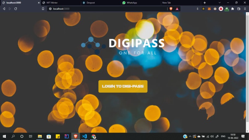 Digi Pass – screenshot 2