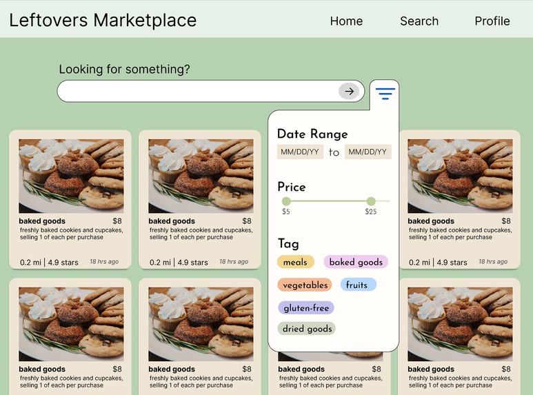 Leftovers Marketplace – screenshot 4