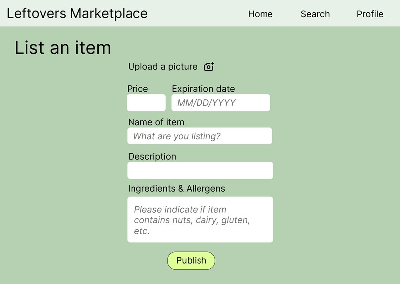 Leftovers Marketplace – screenshot 6
