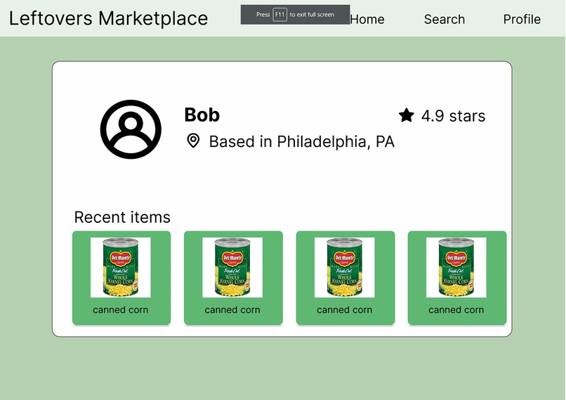 Leftovers Marketplace – screenshot 7