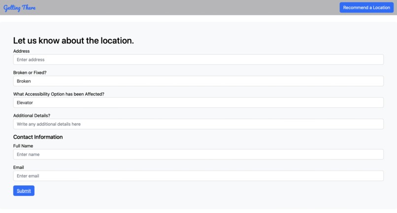 Getting There – screenshot 1