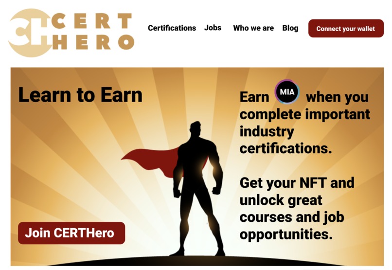 CERTHero – screenshot 1