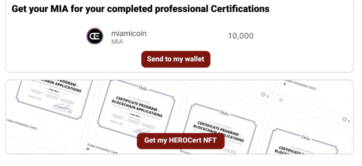 CERTHero – screenshot 5