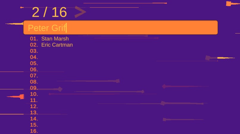 StudentSorter3000 – screenshot 2