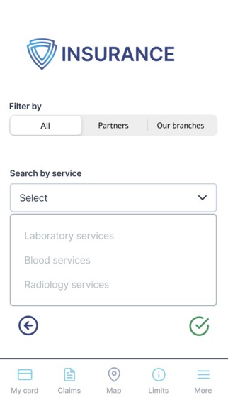 Emergn demo app – screenshot 3