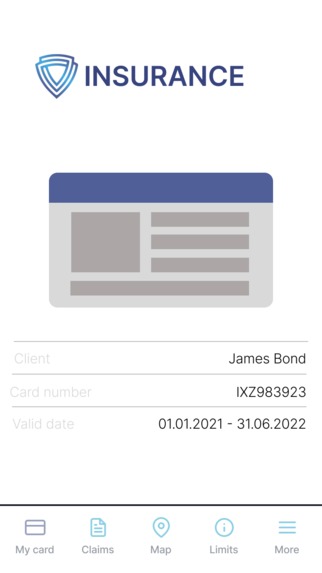 Emergn demo app – screenshot 1