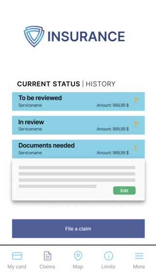 Emergn demo app – screenshot 4