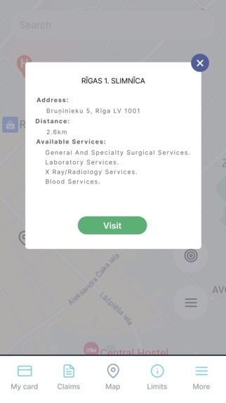 Emergn demo app – screenshot 5