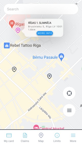 Emergn demo app – screenshot 6