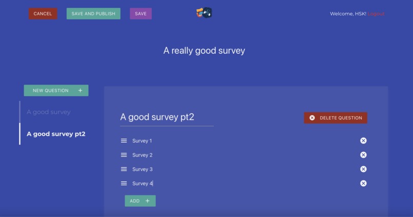 DeSu - Decentralized Survey App – screenshot 3