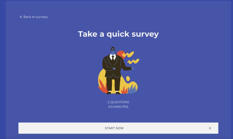 DeSu - Decentralized Survey App – screenshot 5