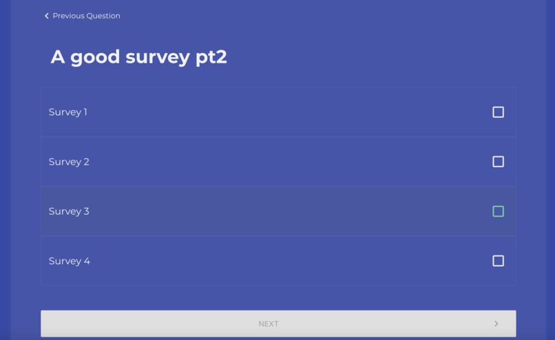 DeSu - Decentralized Survey App – screenshot 6