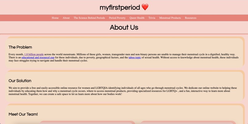 My First Period – screenshot 4