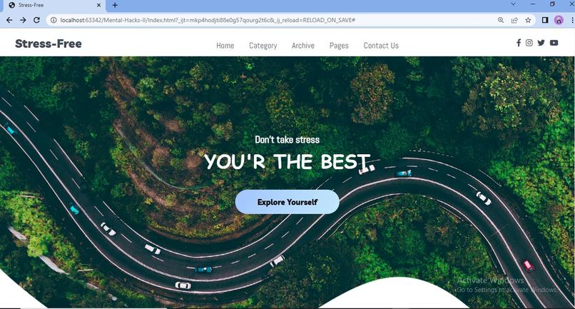 Stress-Free – screenshot 1
