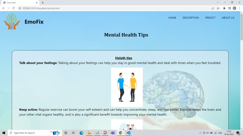 Emofix – screenshot 3