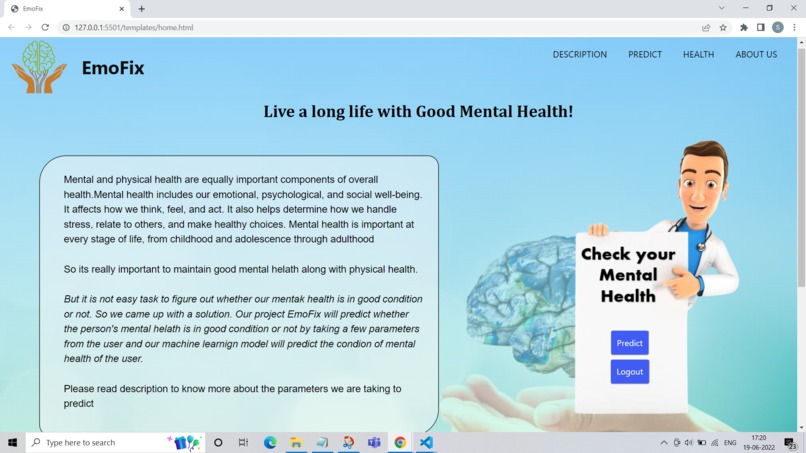 Emofix – screenshot 1