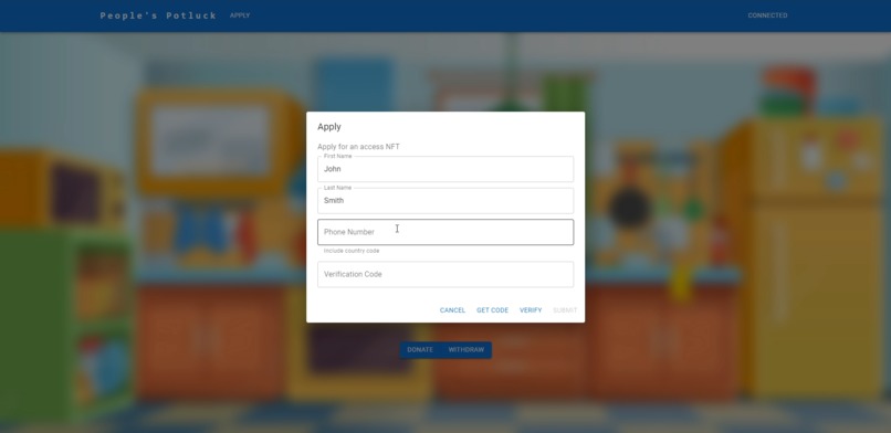 The People's Potluck – screenshot 2