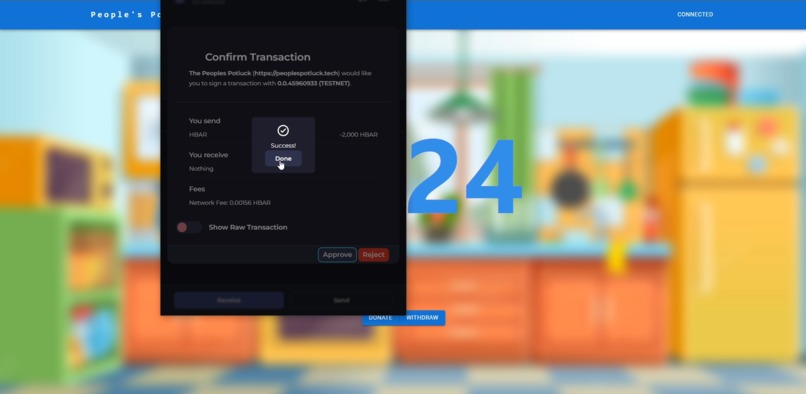 The People's Potluck – screenshot 4