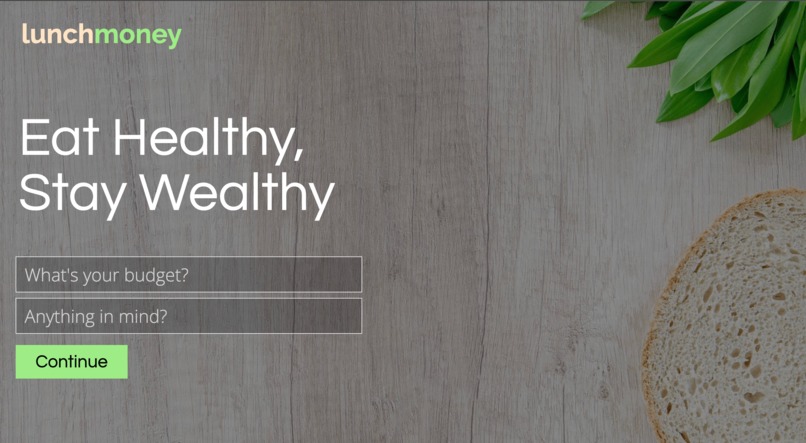 LunchMoney – screenshot 1