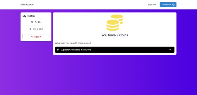 MindSpace – screenshot 1