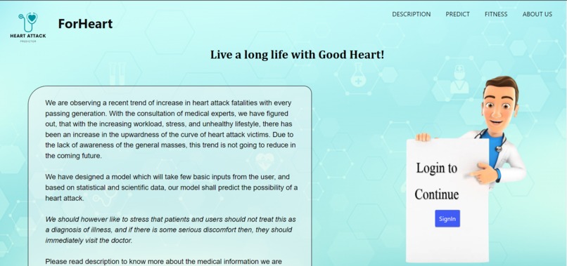 ForHeart – screenshot 1