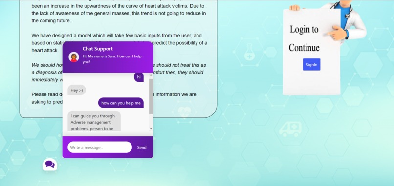 ForHeart – screenshot 2