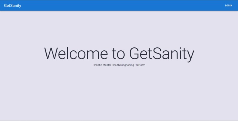 GetSanity – screenshot 2