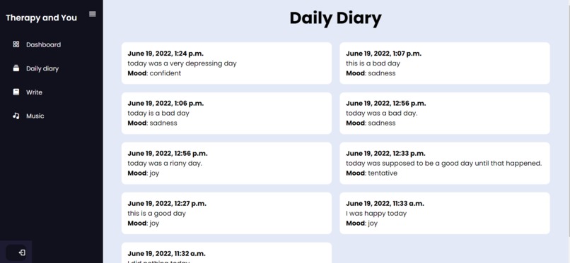 Therapy and you – screenshot 3