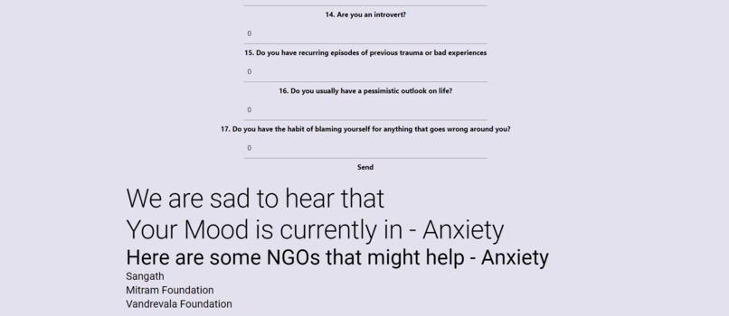 GetSanity – screenshot 5