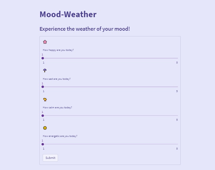 Mood-Weather – screenshot 1