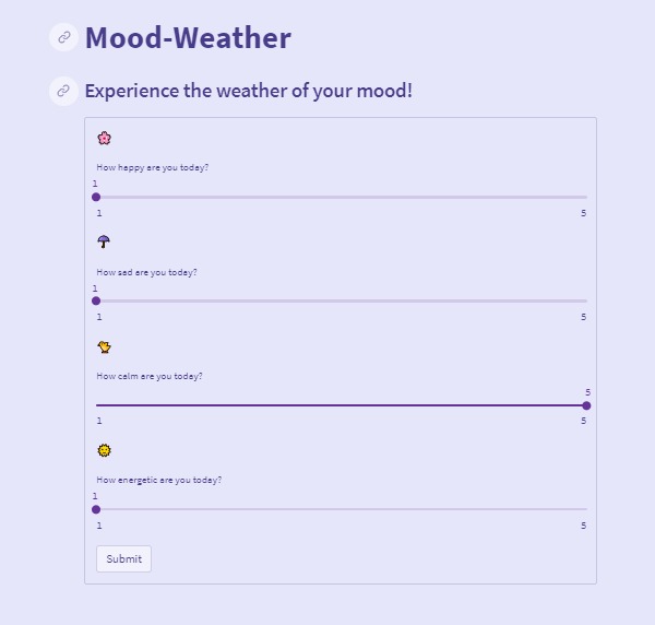Mood-Weather – screenshot 2