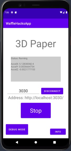 3D Paper – screenshot 1