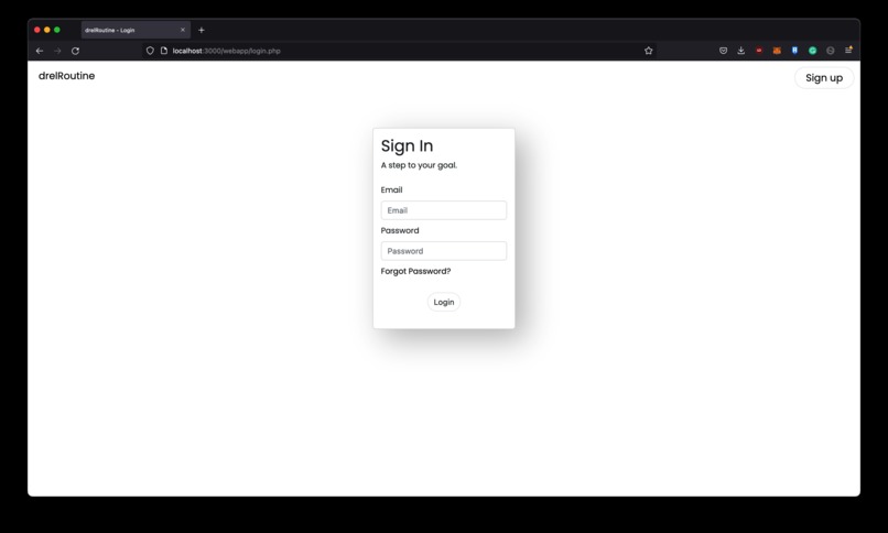 drelRoutine – screenshot 5