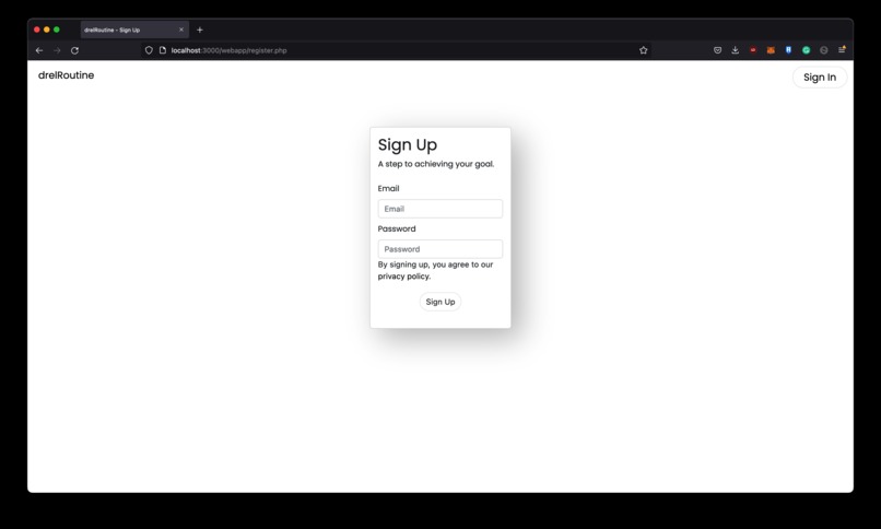 drelRoutine – screenshot 6