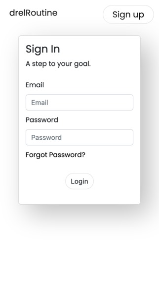 drelRoutine – screenshot 3